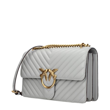 PINKO F82233 - GRIGIO, GRIGIO PERLA - BAGS - Image 2