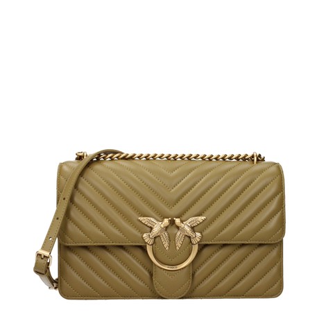 PINKO F82233 - VERDE, CANGURO - BAGS