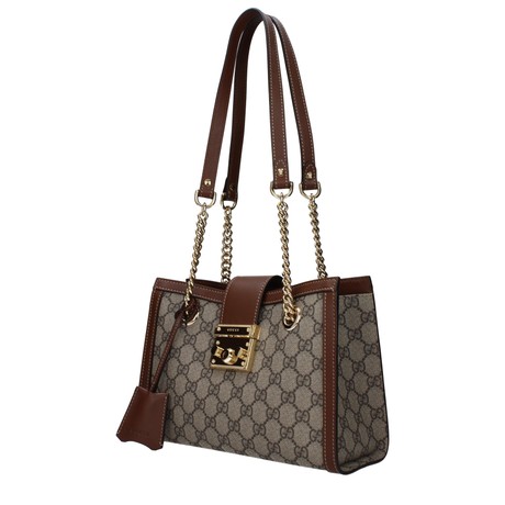 GUCCI F82248 - BEIGE, MARRONE - BAGS - Image 2