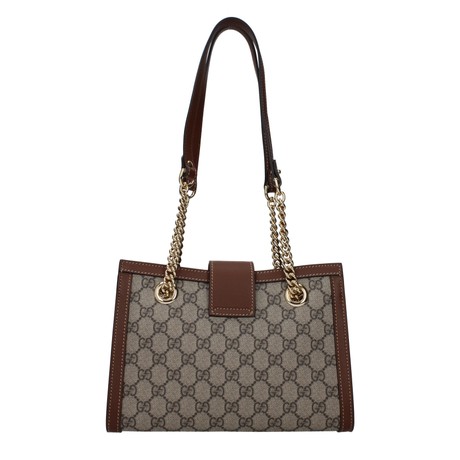GUCCI F82248 - BEIGE, MARRONE - BAGS - Image 3