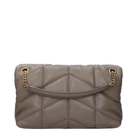 SAINT LAURENT F82398 - GRIGIO, TALPA - СУМКИ - Image 3