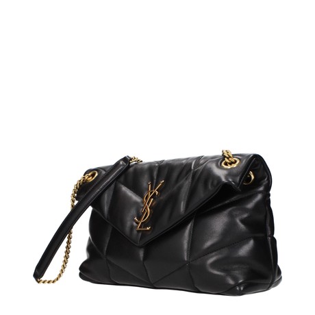 SAINT LAURENT F82398 - NERO - СУМКИ - Image 2