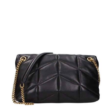 SAINT LAURENT F82398 - NERO - СУМКИ - Image 3
