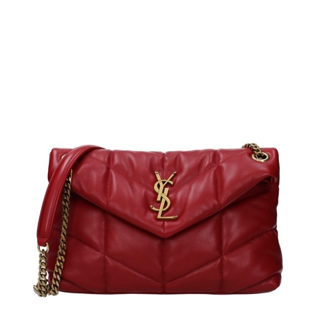 SAINT LAURENT F82398 - ROSSO - СУМКИ