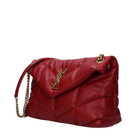 SAINT LAURENT F82398 - ROSSO - СУМКИ - Image 2