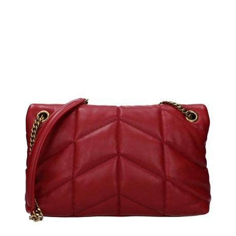 SAINT LAURENT F82398 - ROSSO - СУМКИ - Image 3