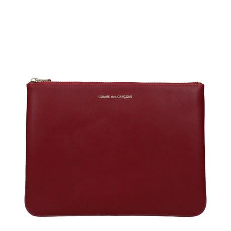 COMME DES GARçON F82427 - ROSSO - BAGS