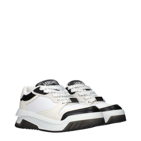 VERSACE F82536 - BIANCO, NERO - ČEVLJI - Image 2