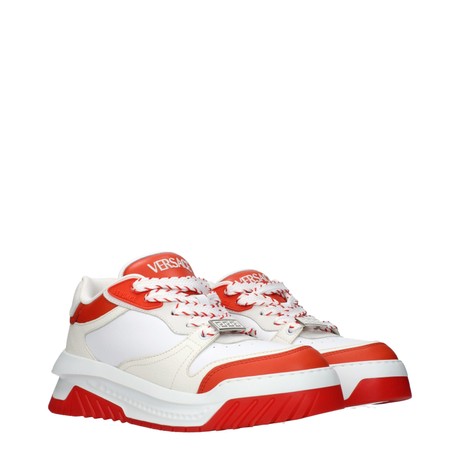 VERSACE F82536 - BIANCO, CORALLO - ČEVLJI - Image 2