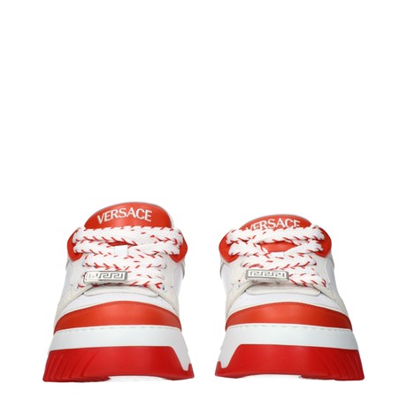 VERSACE F82536 - BIANCO, CORALLO - ČEVLJI - Image 3