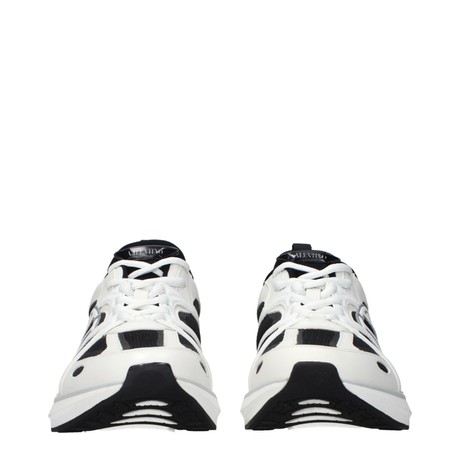 VALENTINO GARAVANI F82603 - BIANCO, ARANCIONE - SCHUHE - Image 3