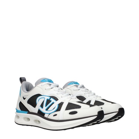 VALENTINO GARAVANI F82603 - BIANCO, AZZURRO - SCHUHE - Image 2