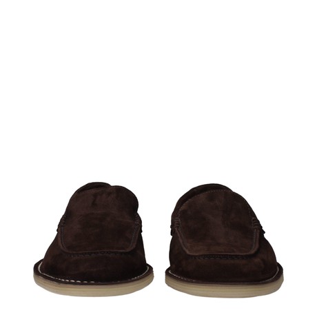 DOLCE&GABBANA F82699 - MARRONE, EBANO - SHOES - Image 3