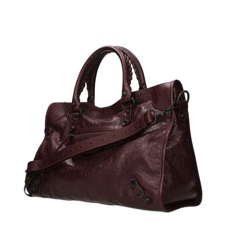 BALENCIAGA F82941 - ROSSO, BURGUNDY - BORSE - Image 2