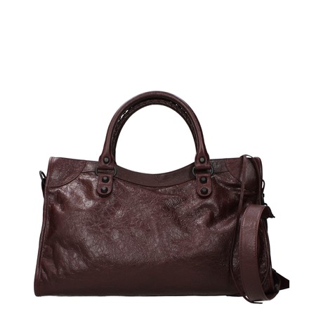 BALENCIAGA F82941 - ROSSO, BURGUNDY - BORSE - Image 3