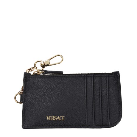 VERSACE F83455 - NERO - SMALL LEATHER GOODS - Image 2