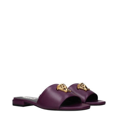 VERSACE F83516 - VIOLA, PRUGNA - BOTY - Image 2