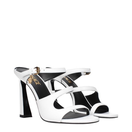 VERSACE F83517 - BIANCO - PANTOFI - Image 2