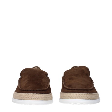 TOD'S F83593 - MARRONE, TESTA DI MORO - ТУФЛИ - Image 3