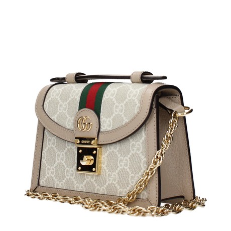 GUCCI F83599 - BEIGE, BIANCO - BAGS - Image 2