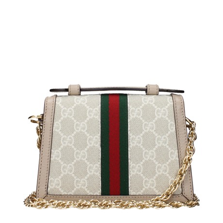 GUCCI F83599 - BEIGE, BIANCO - BAGS - Image 3