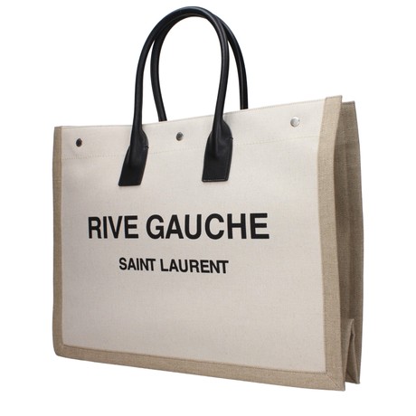 SAINT LAURENT F83647 - BEIGE, NERO - BAGS - Image 2