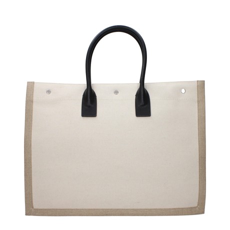 SAINT LAURENT F83647 - BEIGE, NERO - BAGS - Image 3