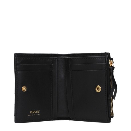 VERSACE F83751 - NERO, ORO - SMALL LEATHER GOODS - Image 3