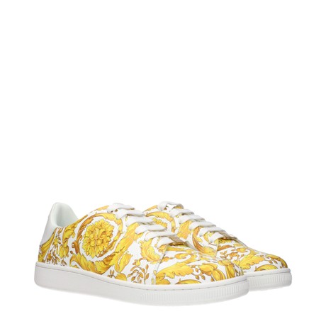 VERSACE F83773 - BIANCO, GIALLO - BOTY - Image 2