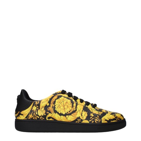 VERSACE F83773 - NERO, GIALLO - BOTY