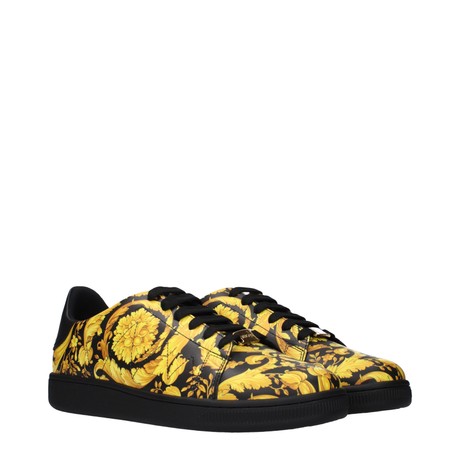 VERSACE F83773 - NERO, GIALLO - BOTY - Image 2