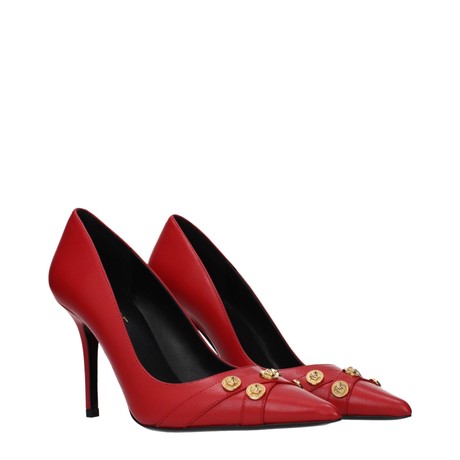 VERSACE F83776 - ROSSO, ROSSO SCURO - SHOES - Image 2