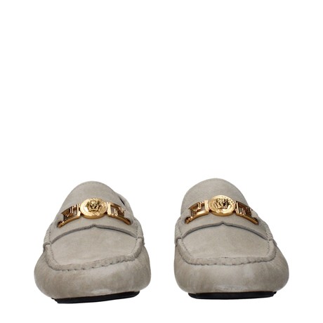 VERSACE F83777 - GRIGIO - SHOES - Image 3