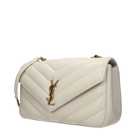 SAINT LAURENT F83815 - BIANCO, CREMA - BAGS - Image 2