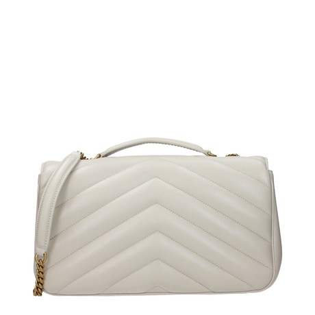 SAINT LAURENT F83815 - BIANCO, CREMA - BAGS - Image 3