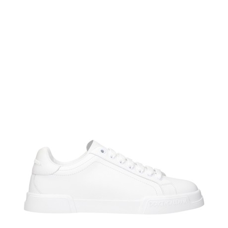 DOLCE&GABBANA F83870 - BIANCO - ТУФЛИ