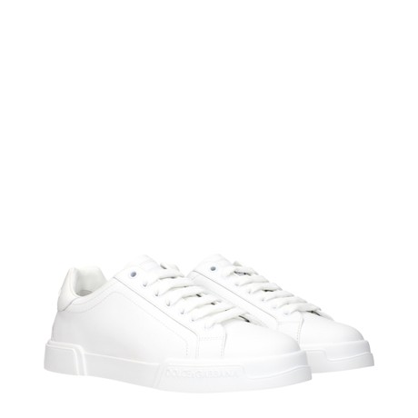 DOLCE&GABBANA F83870 - BIANCO - ТУФЛИ - Image 2