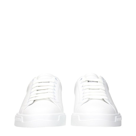 DOLCE&GABBANA F83870 - BIANCO - ТУФЛИ - Image 3