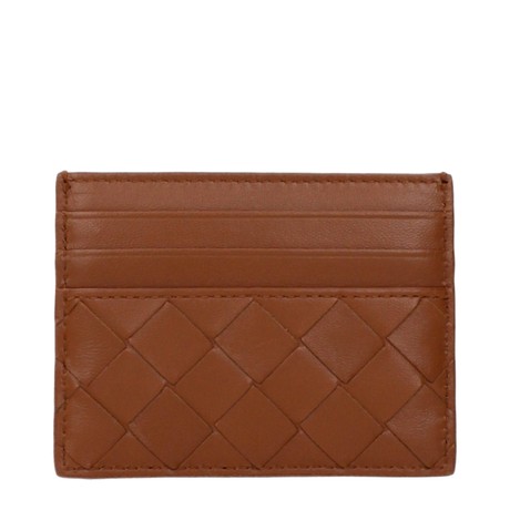 BOTTEGA VENETA F83931 - MARRONE, LEGNO - PICCOLA PELLETTERIA