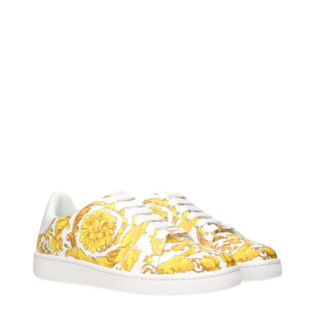 VERSACE F84040 - BIANCO, GIALLO - SCHUHE - Image 2