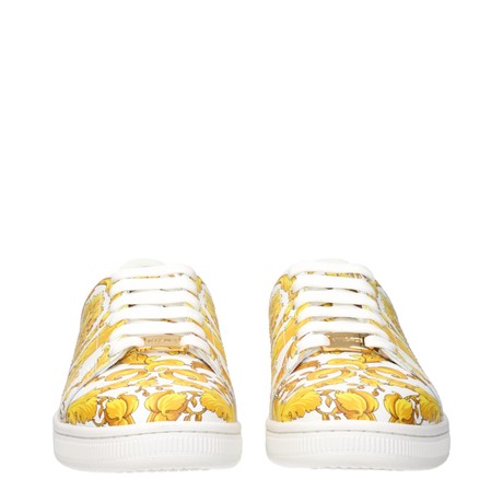 VERSACE F84040 - BIANCO, GIALLO - SCHUHE - Image 3
