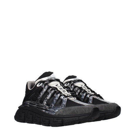 VERSACE F84044 - NERO, GRIGIO SCURO - AVALYNĖ - Image 2