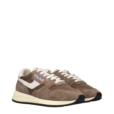 Chaussures Autry marrone, bianco &mdash; photo 2