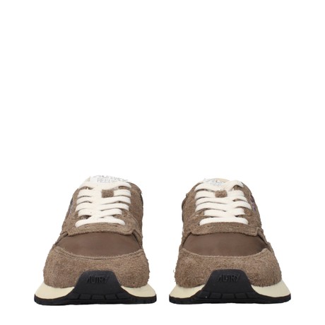 Chaussures Autry marrone, bianco &mdash; photo 3