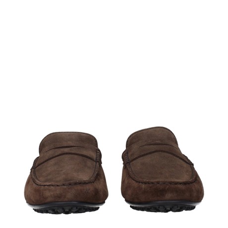 TOD'S F84286 - MARRONE, TESTA DI MORO - SHOES - Image 3