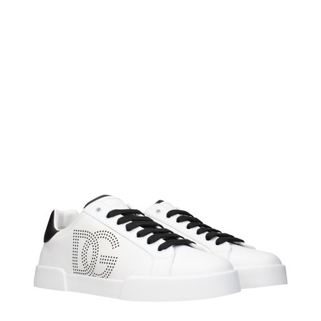 DOLCE&GABBANA F84606 - BIANCO, NERO - BOTY - Image 2