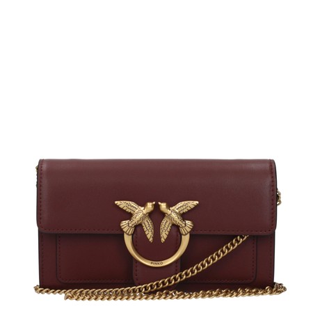PINKO F84982 - ROSSO, BURGUNDY - BORSE