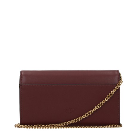 PINKO F84982 - ROSSO, BURGUNDY - BORSE - Image 3