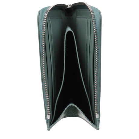 JIL SANDER F84999 - VERDE, VERDE ACQUA - DROBNE ARTYKUŁY SKÓRZANE - Image 3