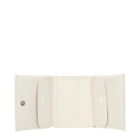 JIL SANDER F85005 - BEIGE, GUSCIO D'UOVO - DROBNE ARTYKUŁY SKÓRZANE - Image 3
